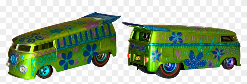 Hippie Microbus - Van Clipart #5021051