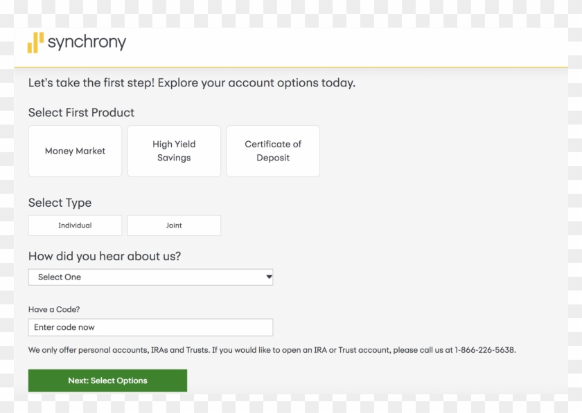 If You're Approved, Synchrony Deposits Money From The - Synchrony Financial Clipart #5021055
