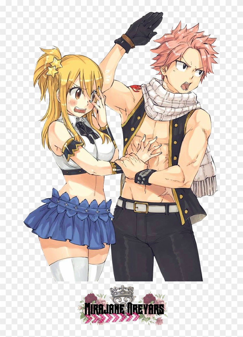Fairy Tail Nalu Render Clipart