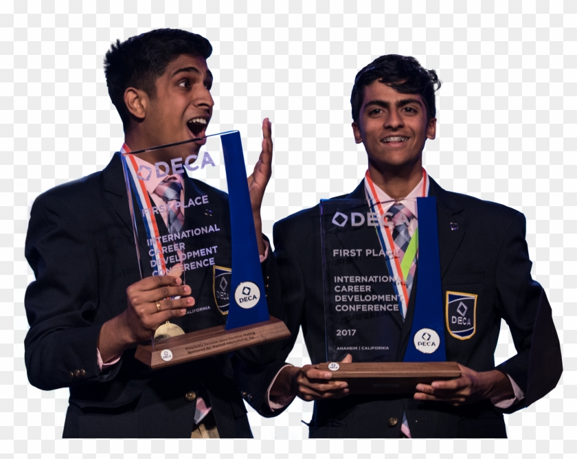 Deca Prepares The Next Generation To Be - Deca Clipart