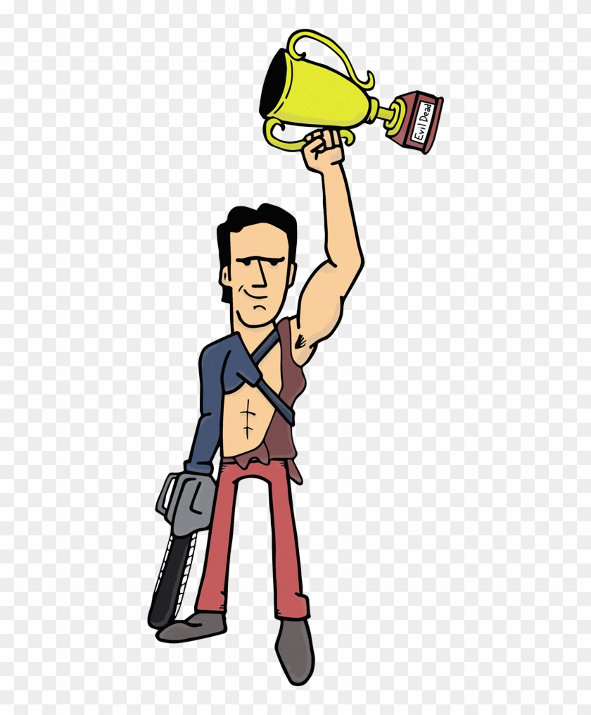 Evil-dead - Cartoon Clipart #5021263