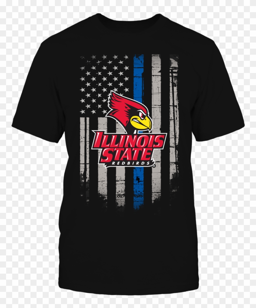 Illinois State Redbirds - Shirt Clipart #5021297