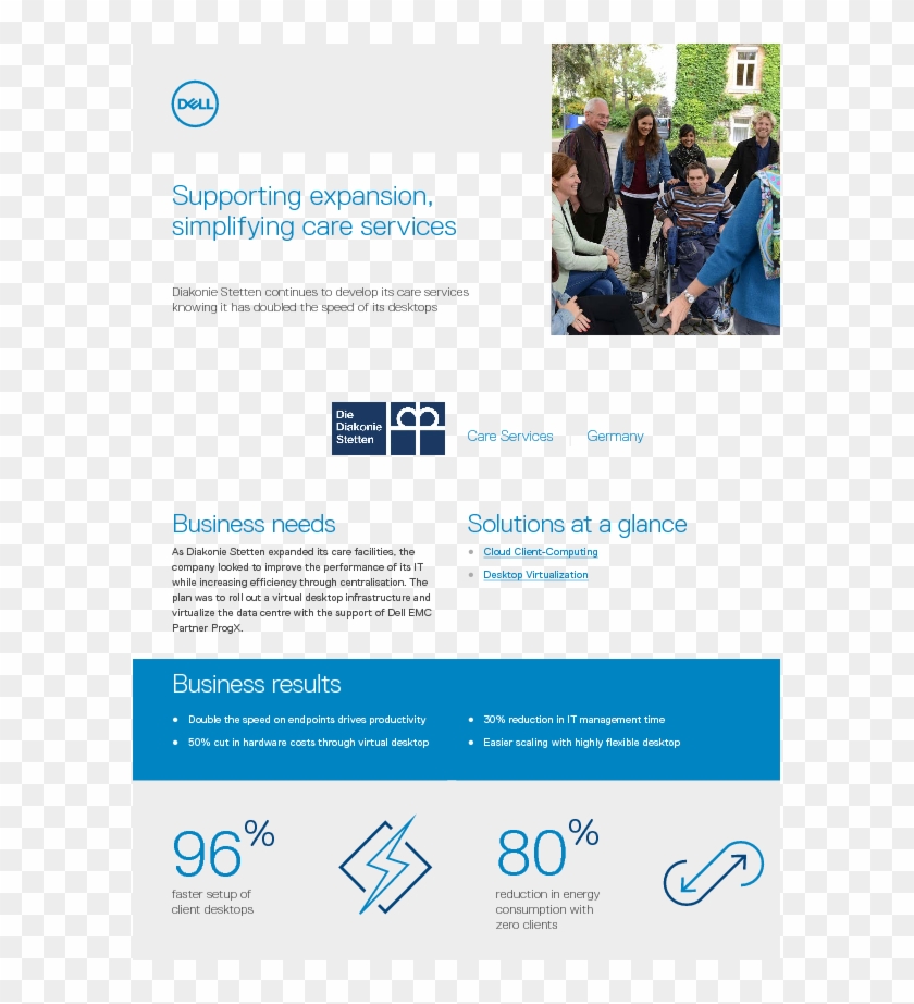 Thumb Original 1 H16182 Dell Emc Diakoniestetten En - Online Advertising Clipart #5021428