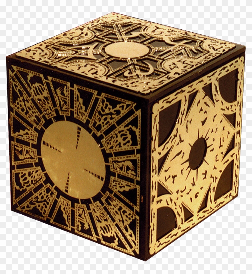 Beliefs/feelings - Hellraiser Puzzle Box Clipart #5021432