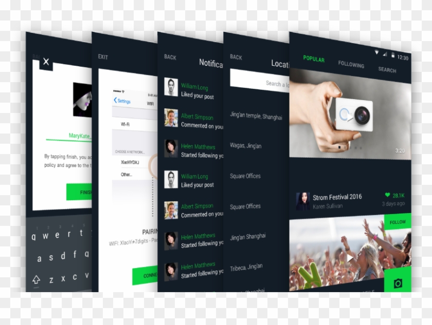 Quick And Convenient Video Editing, Image/video Filters, - Smartphone Clipart