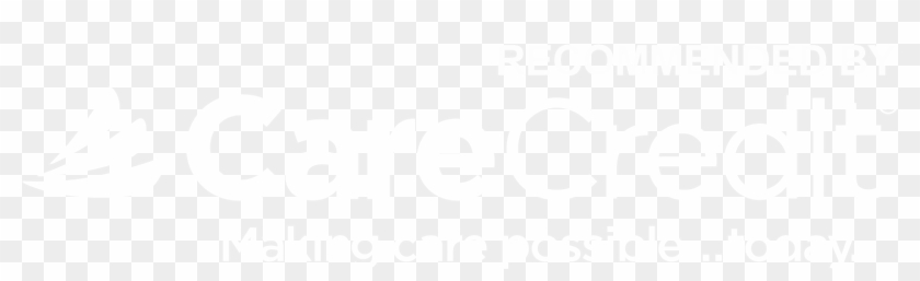 877 885 - Care Credit Logo White Clipart #5021852