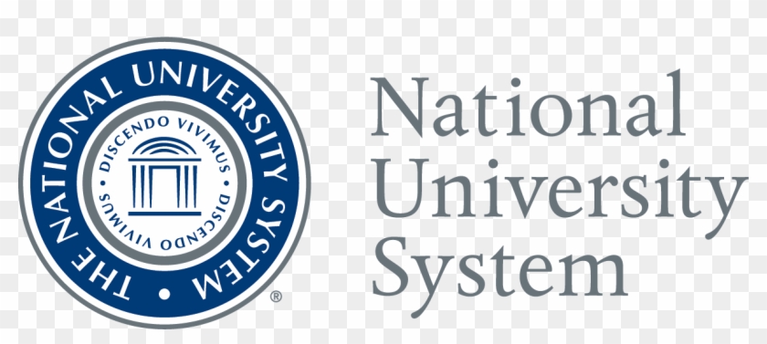 National Uni Systems Wide - National University System Logo Clipart #5021919