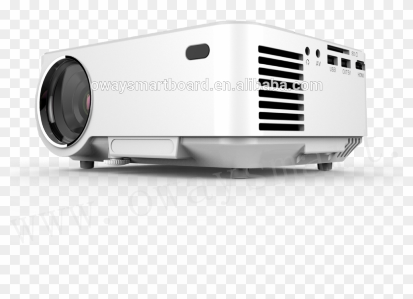 Rentable Barato Mini Hd Led Portátil Móvil Multimedia - Gadget Clipart #5021923