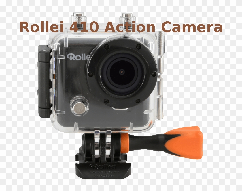 También Es Conocido Por Su Mejor Grabación De Video - Action Camera Clipart