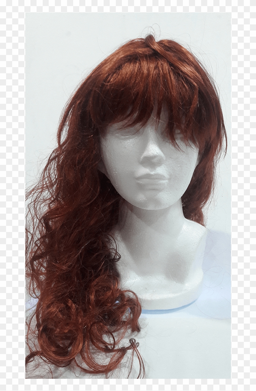Peluca - Lace Wig Clipart #5022073