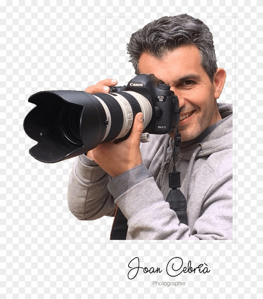 Visión Y Curiosidad - Camera Operator Clipart