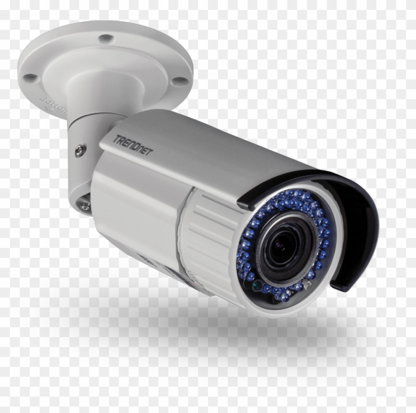 Cámara De Red Varifocal Poe De 2 Mp Y 1080p E Ir Para - Tv Ip340pi Clipart