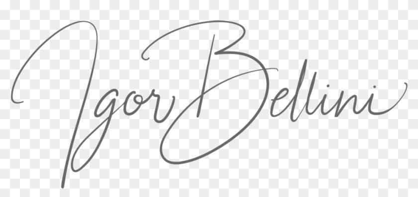 Igor Bellini Fotografo - Calligraphy Clipart