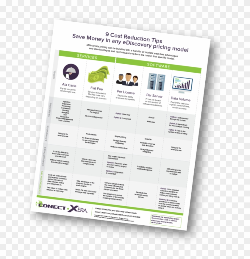 Pricing Chart - Flyer Clipart