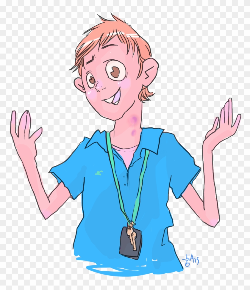 Drunk Freshman Swears He's 'not That Drunk' Clipart #5022403