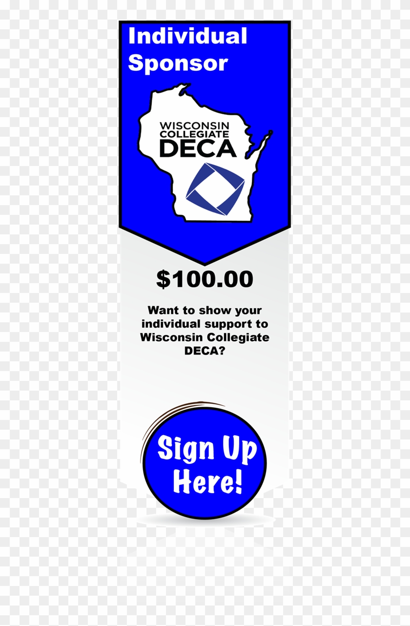 Wisconsin Collegiate Deca Is A 501 3 Non-profit Organization - Collegiate Deca Clipart