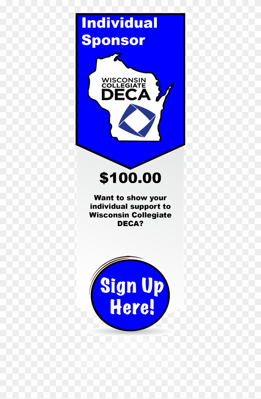 Wisconsin Collegiate Deca Is A 501 3 Non-profit Organization - Collegiate Deca Clipart #5022494