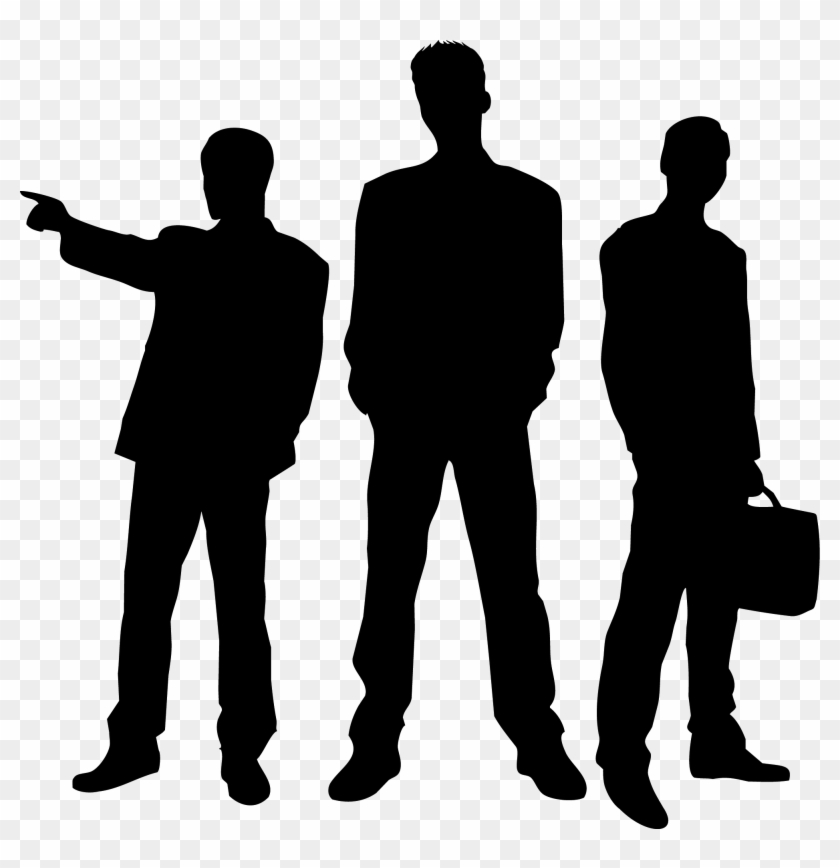 Siluetas Personas Trabajando Png - Siluetas De Personas Trabajando Clipart