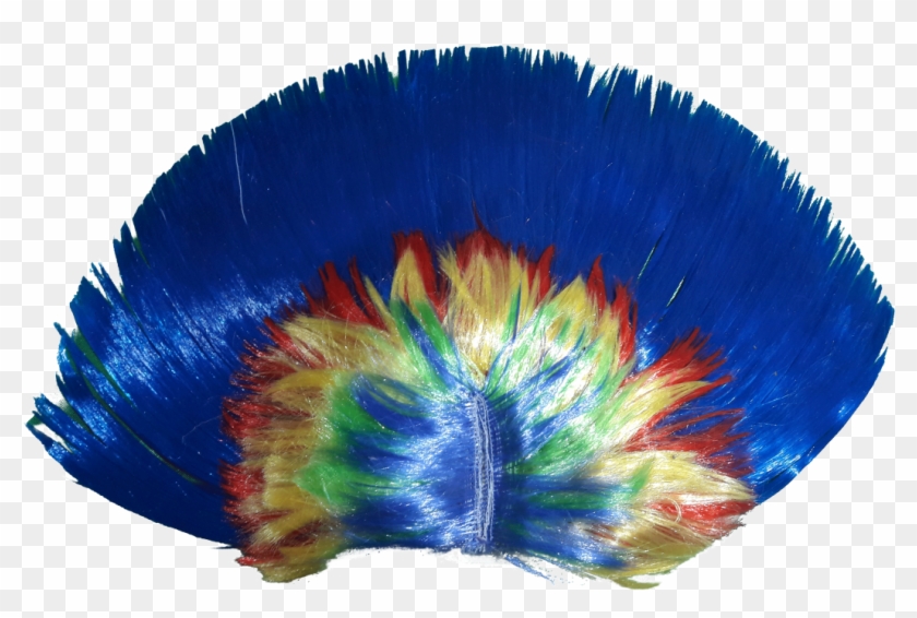 Peluca Punk 200 Gr Varios Modelos - Peluca Punk Png Clipart