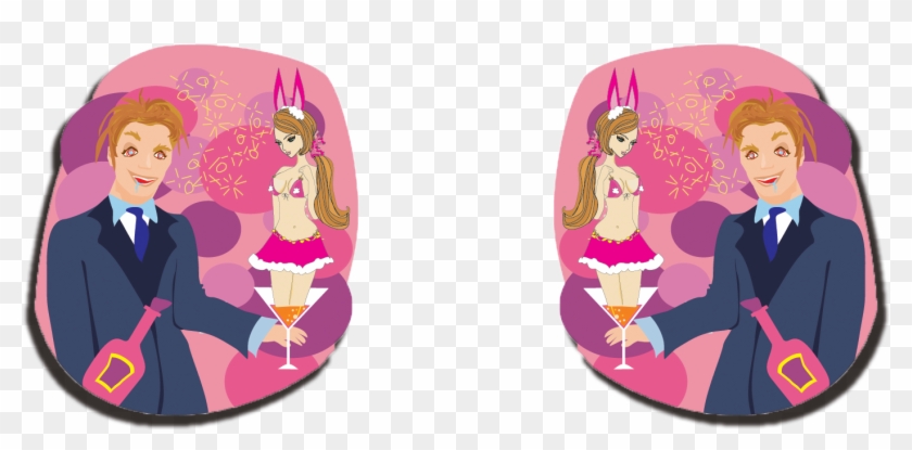 Healthy Beliefs As An Acquired Taste - Drunk Hallucinations Clipart #5022815