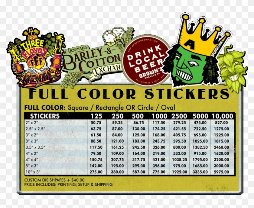 Sticker Pricing Clipart