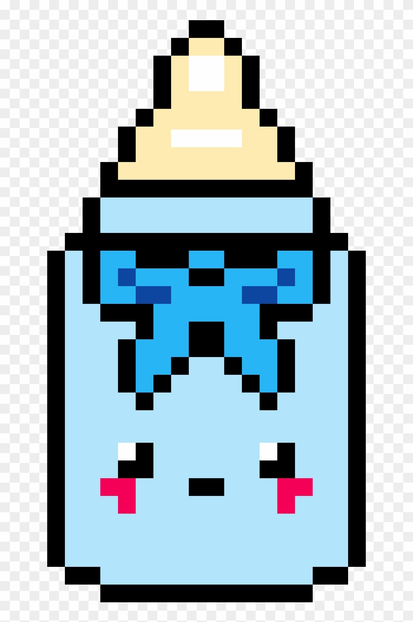 Biberon - Napstablook Sprite Clipart