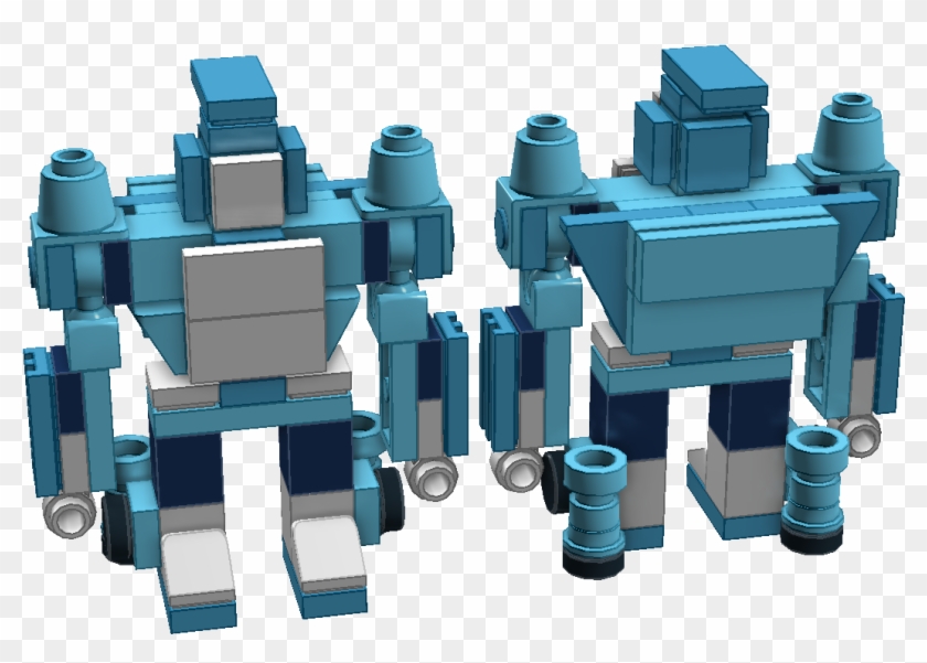 Next Is Blurr, Who As You Can Tell Is Made Up Of Various - Mecha Clipart #5023013
