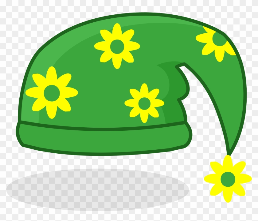 Gorro Elfo Png - Sombrerito De Duende Png Clipart #5023159