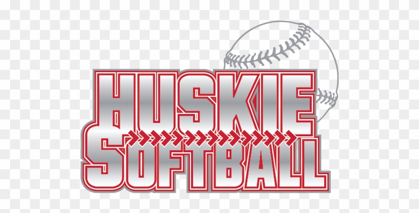 College Softball Clipart