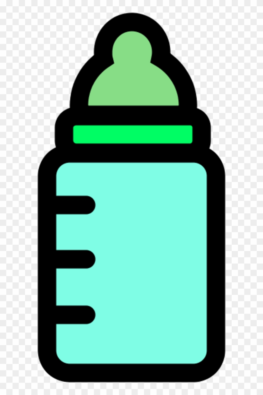 Free Icons Png - Baby Bottle Clip Art Transparent Png #5023214