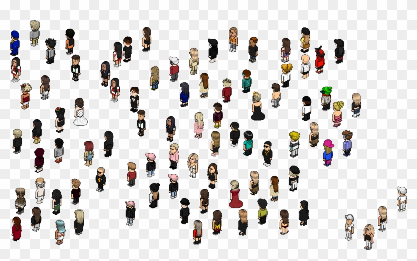 Gente - Crowd Clipart