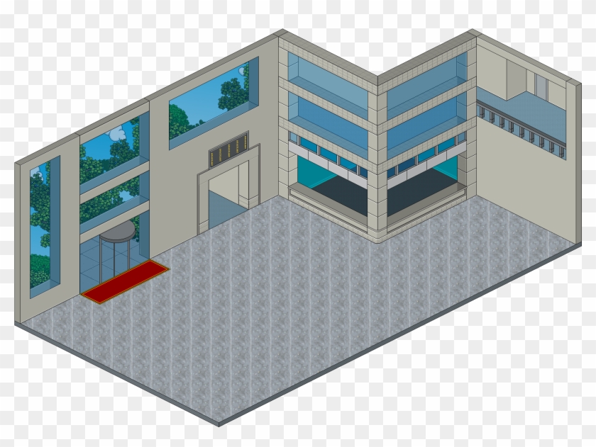 Banco - Mpu Banco Habbo Clipart