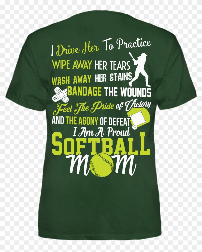 Proud Sports Mom - Active Shirt Clipart #5023407