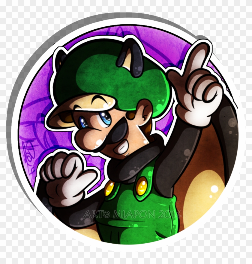 Flying Squirrel Luigi - Cartoon Clipart #5023440