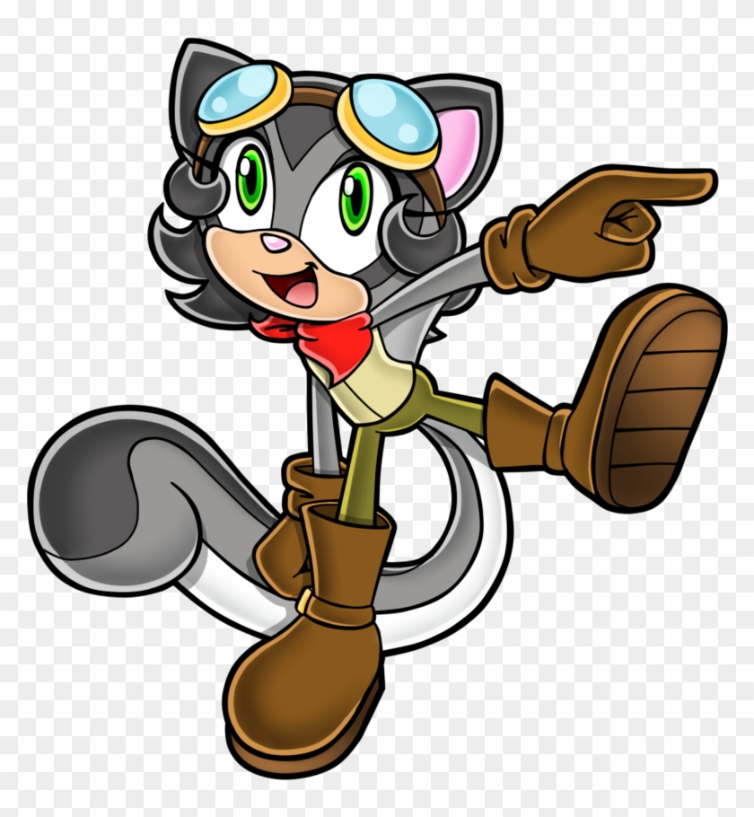 Sweet By Twizzle-fizz Compared To Ray The Flying Squirrel - Ray The Flying Squirrel Human Clipart #5023478