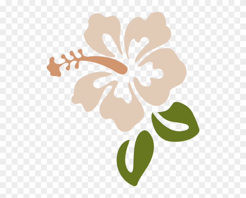 Hibiscus Clip Art - Png Download #5023517