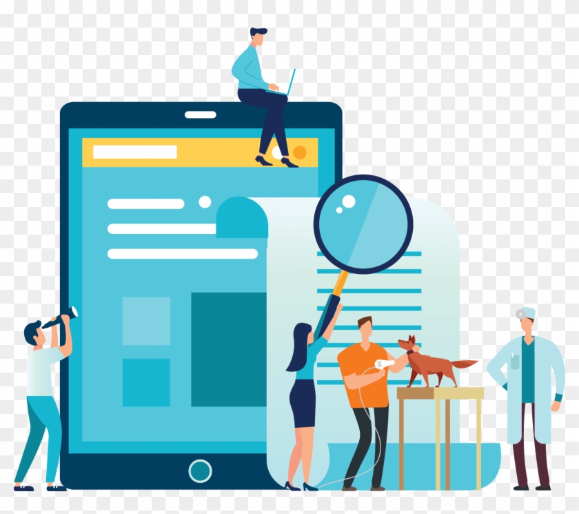 All The Functionalities You Need, In One Place - Graphic Design Clipart