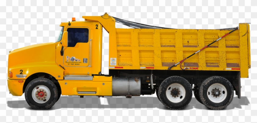 Camion De Volteo Png - Volteo Png Clipart #5023607