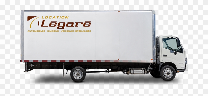 Camions Cubes 22 Pieds - Camion De Demenagement 18 Pieds Clipart