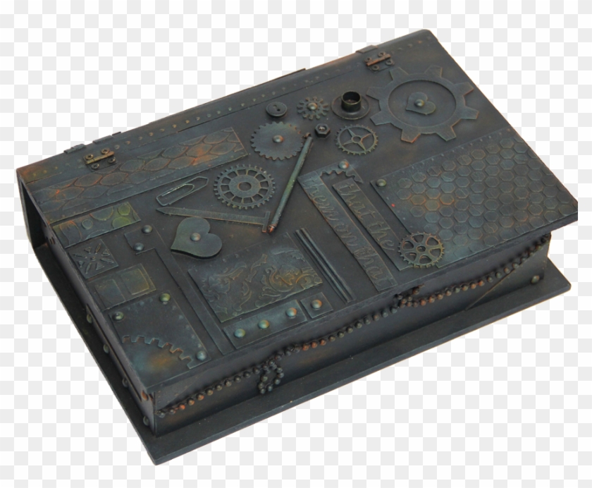 Caja Engranes - Leather Clipart