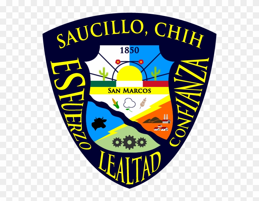 Escudo Saucillo New - Saucillo Clipart #5023803