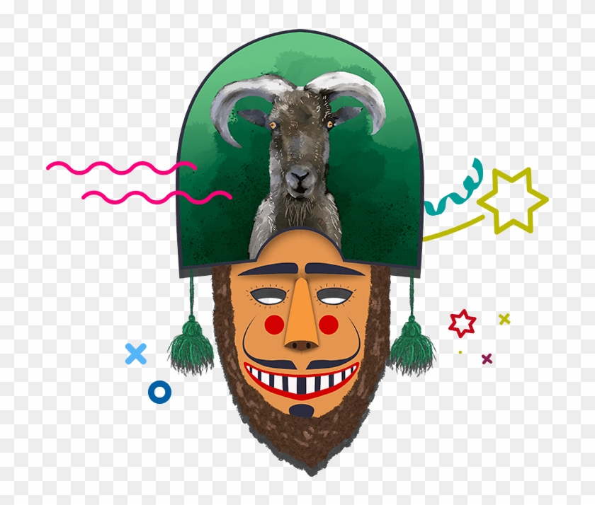 Cigarrón De Verín - Illustration Clipart