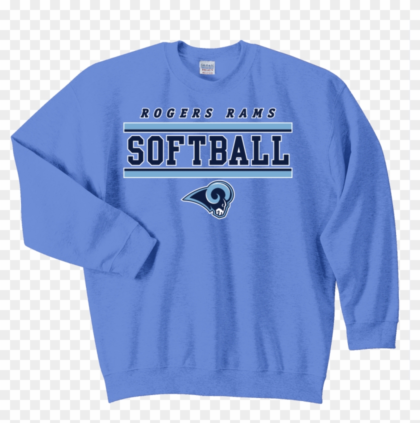 Rogers Softball Crewneck Sweatshirt - Marla Catherine Merch Hoodie Clipart #5023942