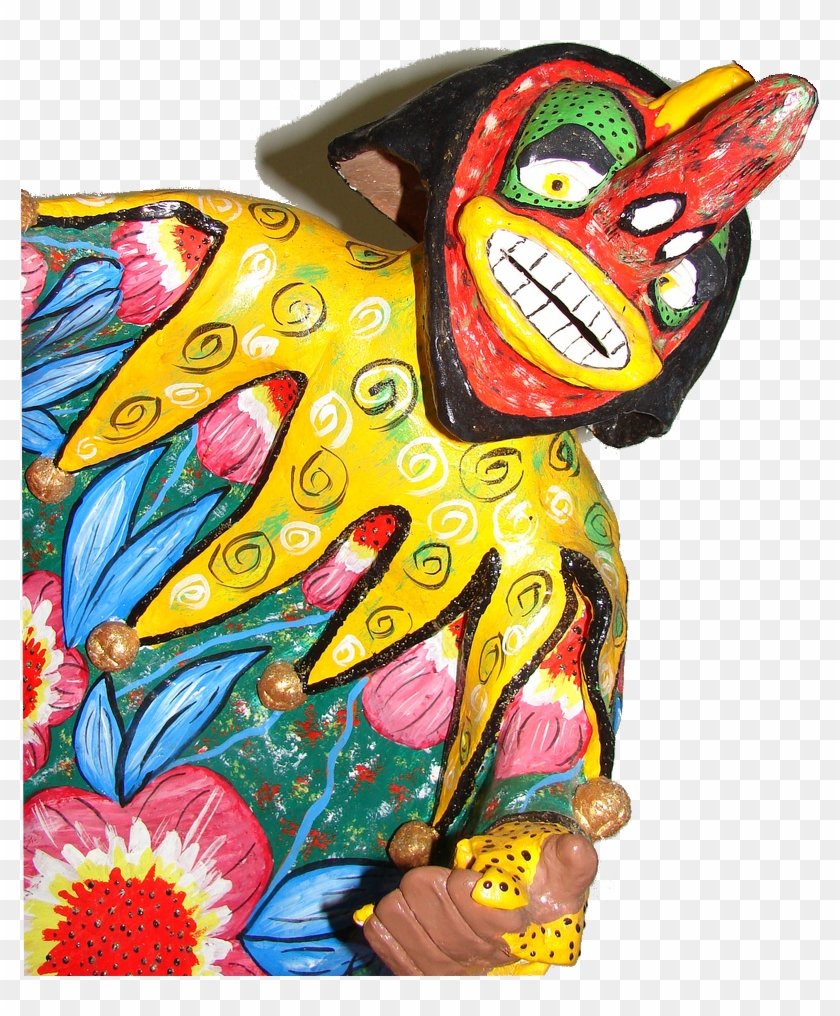 “conhecido Pelos Trajes Coloridos E Pelas Máscaras - Mascara De Fofao De Carnaval Clipart #5024087