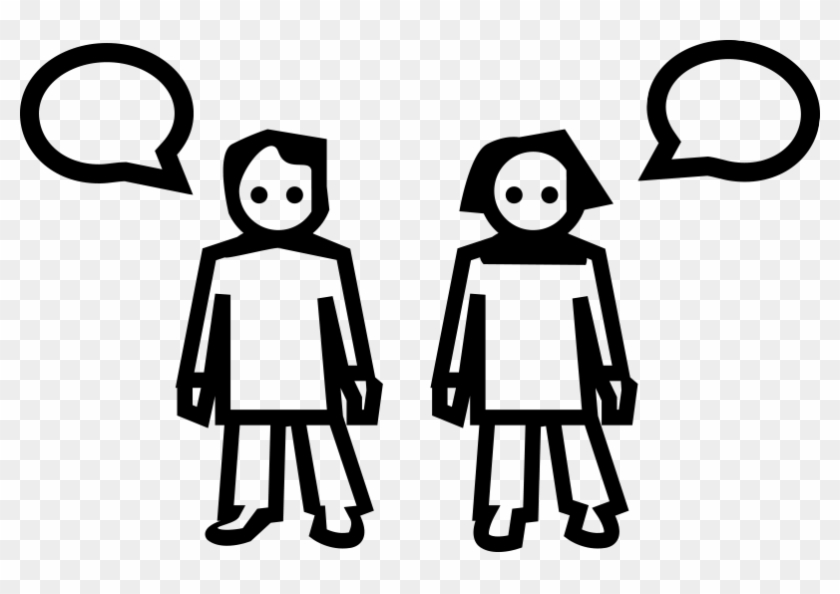 People Talking - Gente Hablando Png Clipart