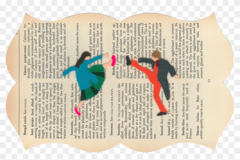 Gente Que Baila - Kick Clipart #5024282