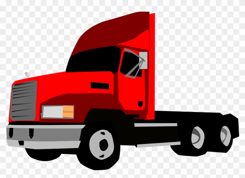 Camion Png Vector Clipart #5024283