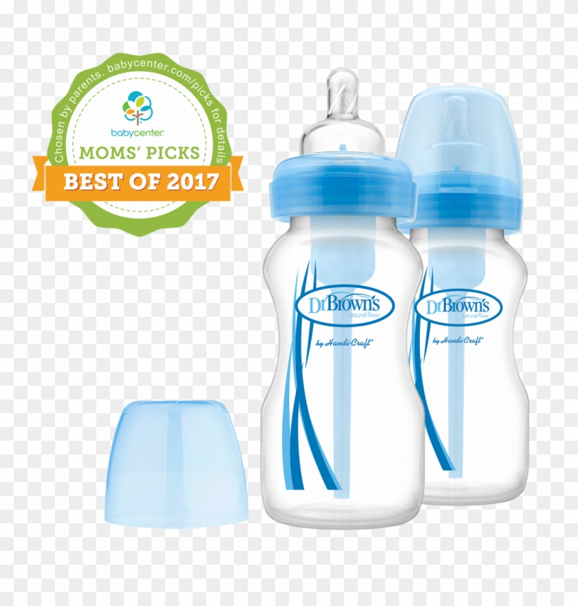 La Ventilación De La Tetina Crea Un Flujo Estimulado - Dr Browns Bottles Png Clipart #5024352