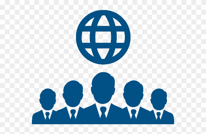 Png Commercial - Global Team Icon Free Clipart #5024563