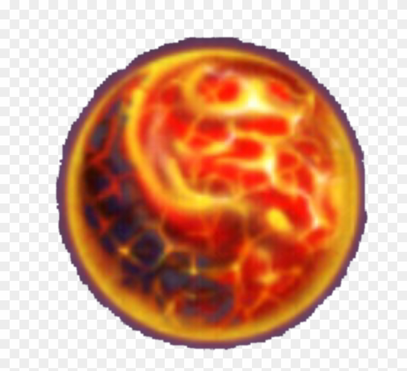 Magma Png - Circle Clipart #5024570